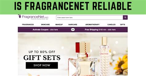 is fragrancenet a reputable site.